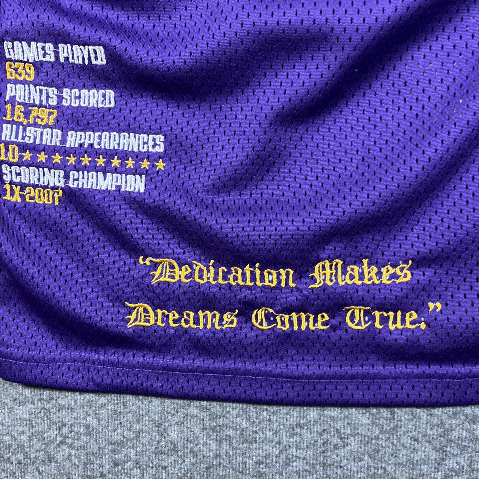Kobe Bryant- Headgear  Classics The Mamba Legend #8 #24 & #2 Lakers Men's M
