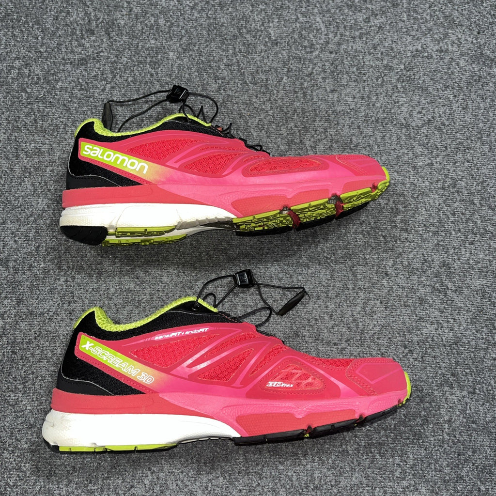 Salomon Sensit Fit endo Fit X-Scream-3D Women's Shoes Size10