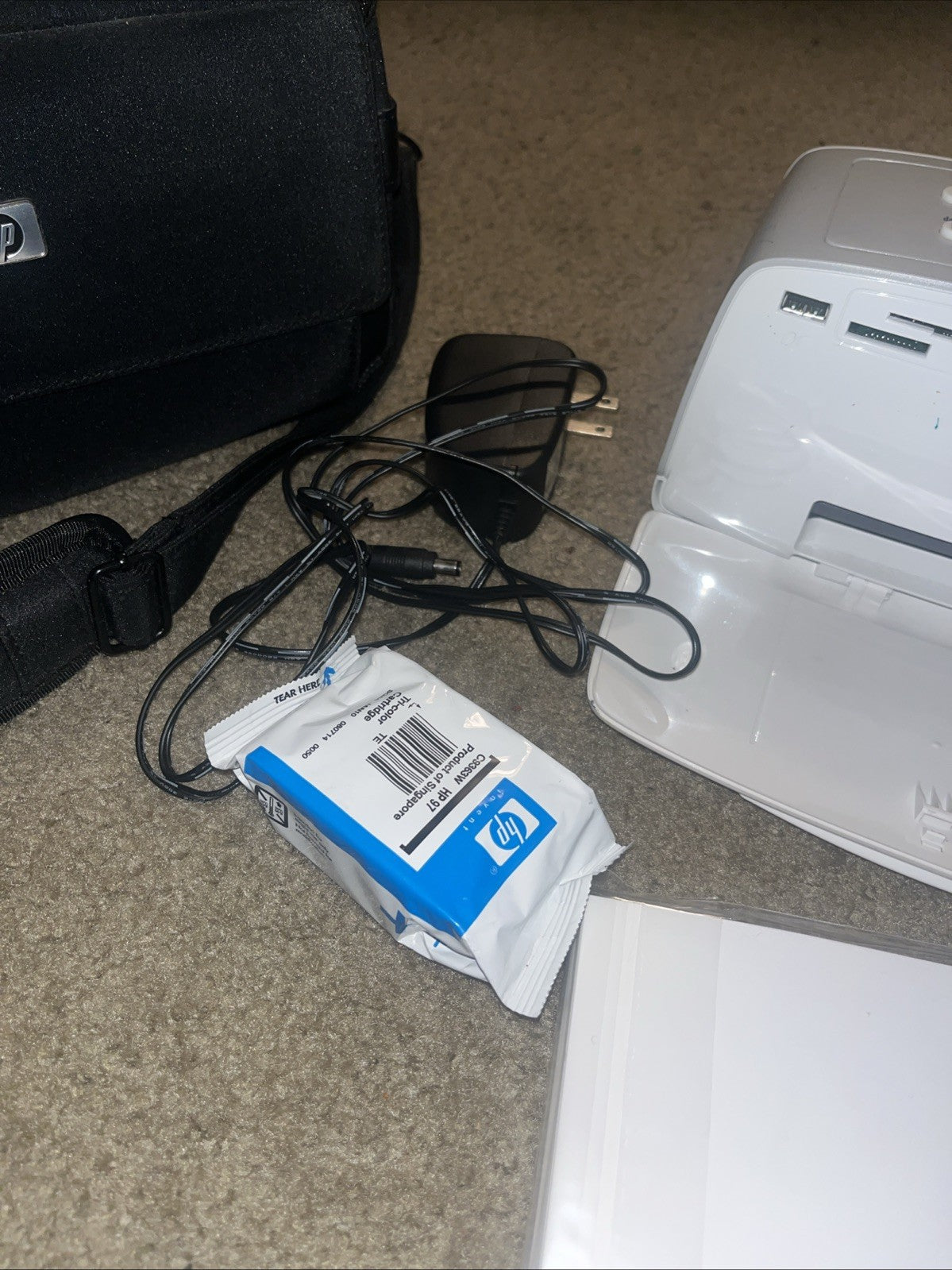 HP Photosmart 325 Compact Photo Printer