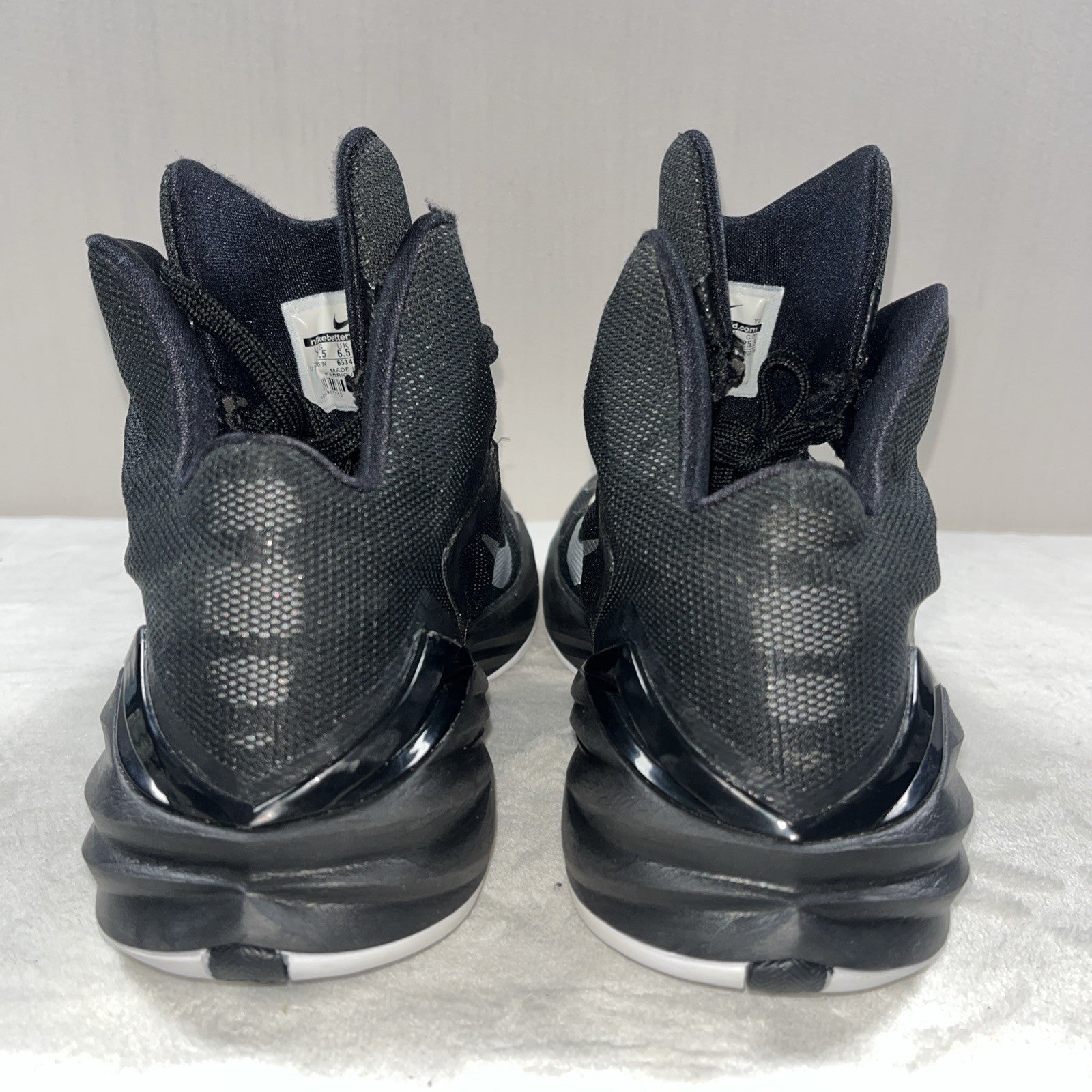 Size 7.5 - Nike Hyperdunk 2014 TB Black W
