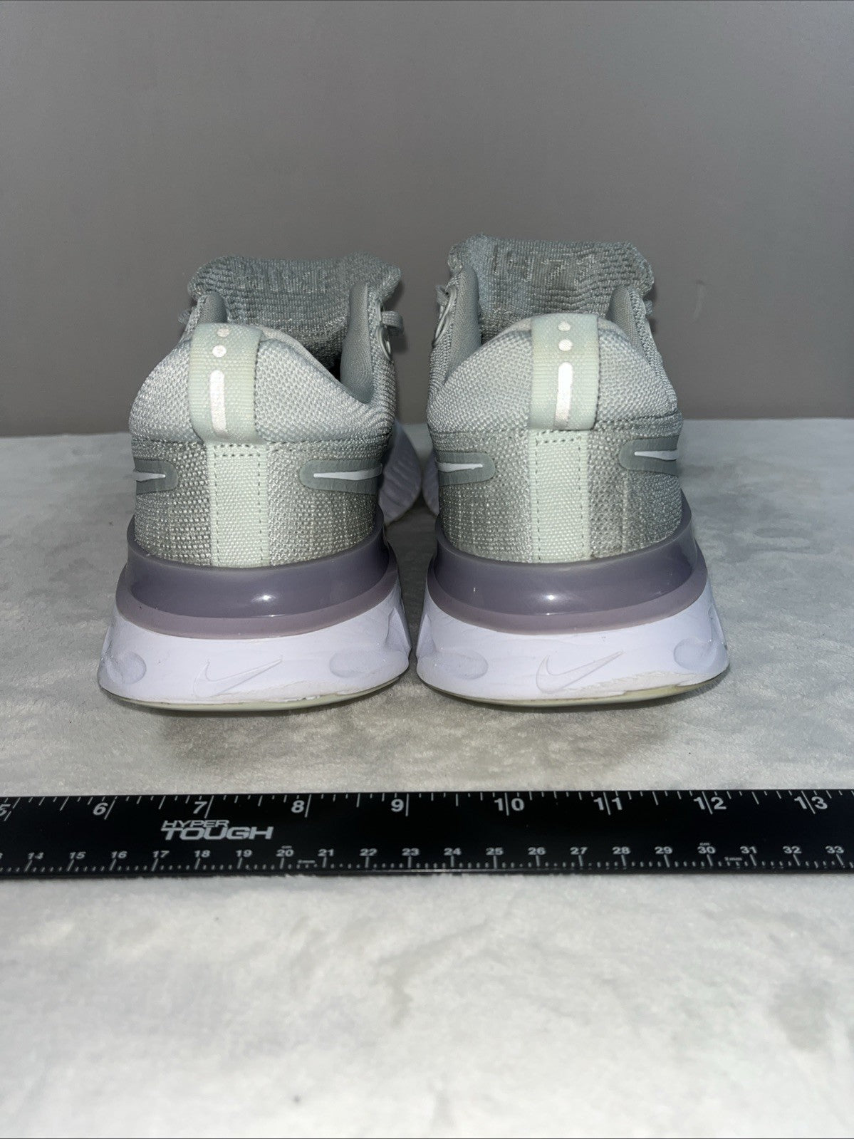 Size 11 - Nike React Infinity Run Flyknit 2 Light Silver Lilac W