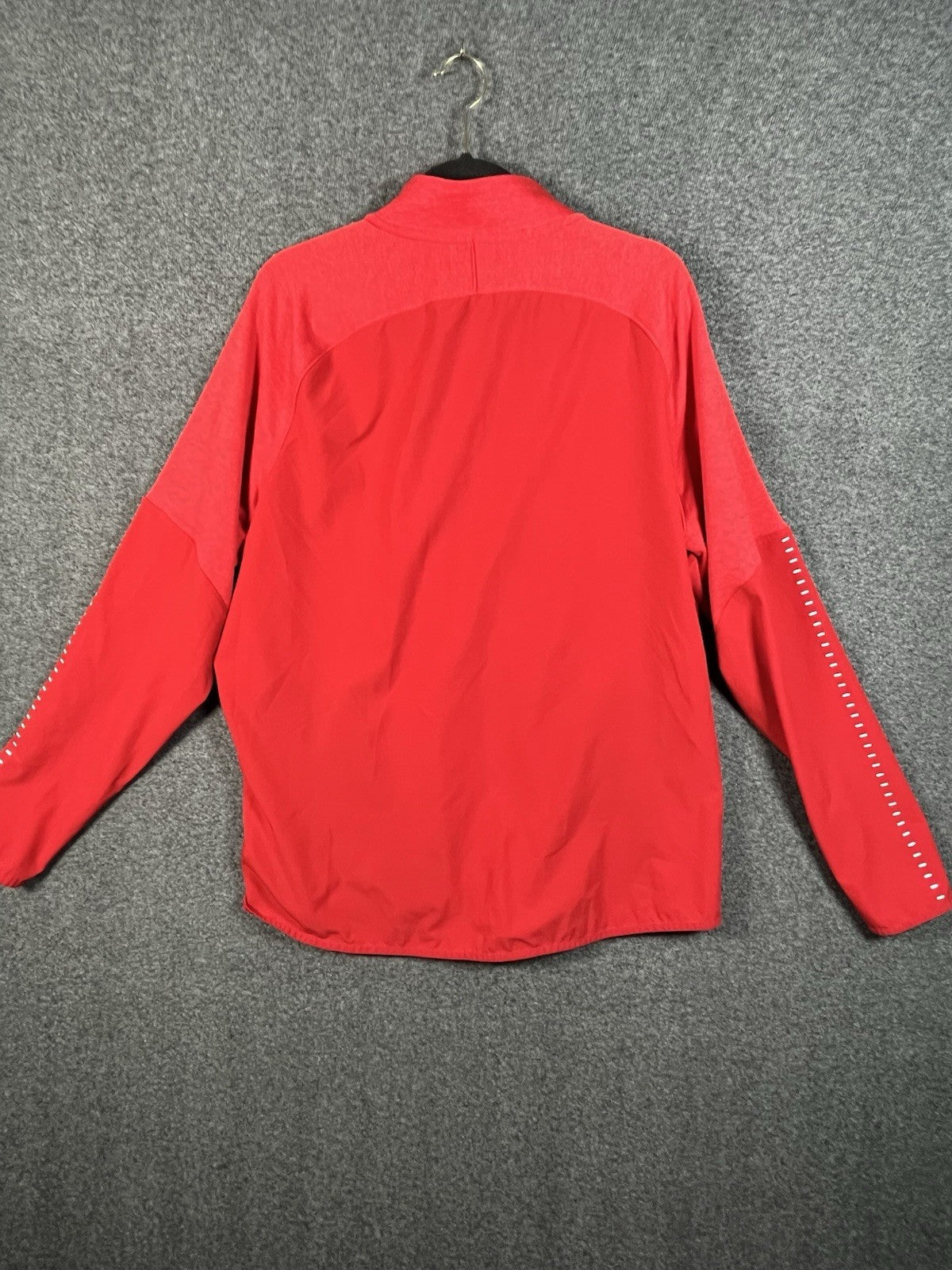 Under Armour Men's Qualifier Hybrid 1/4 Zip Long Sleeve in red XL Cold gear 