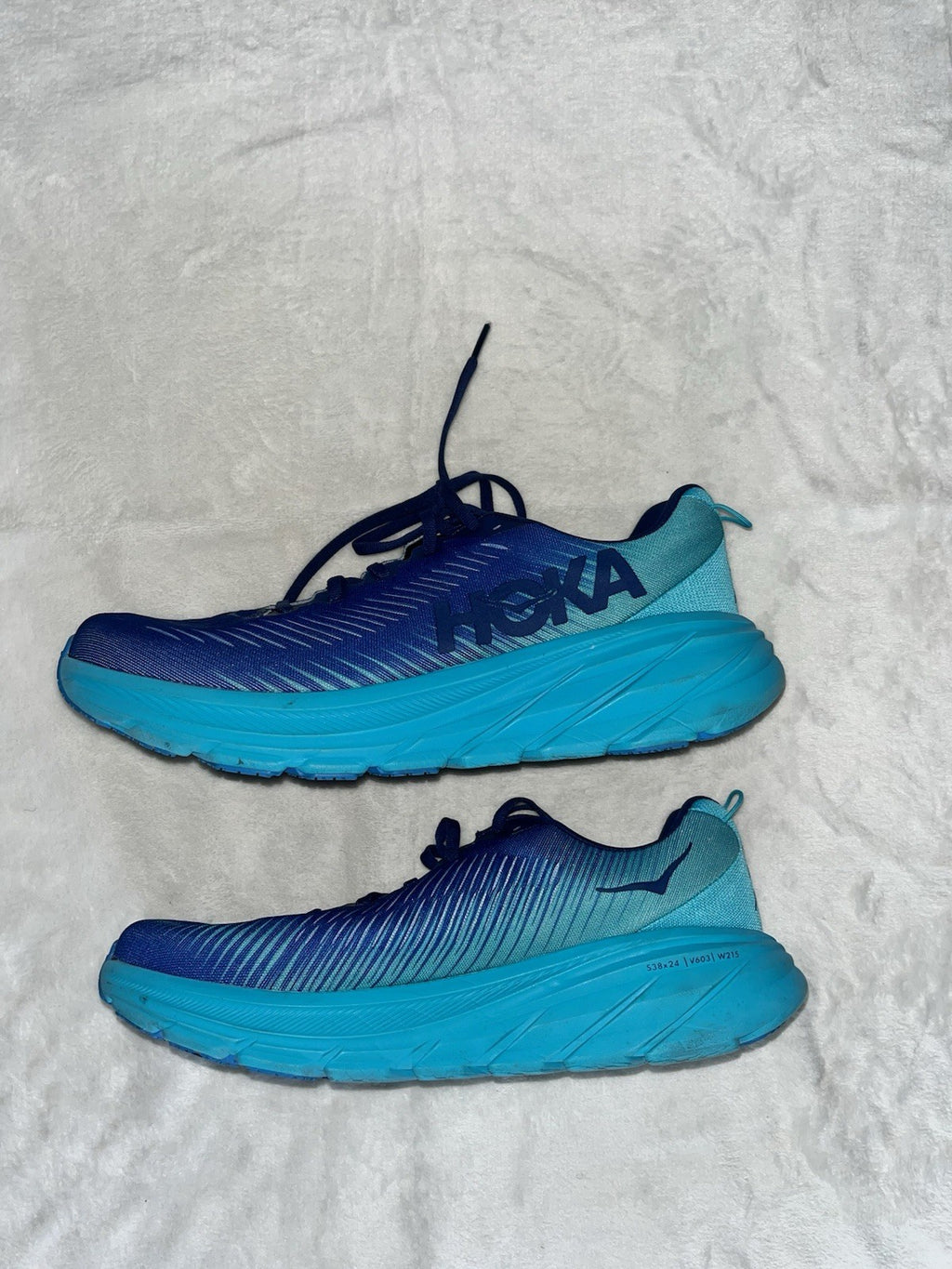 Blue Hoka Running Shoes 528x24