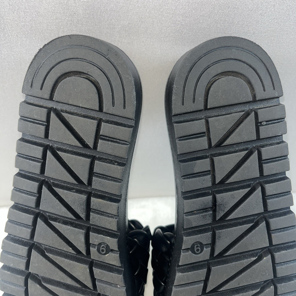 Limelight woven pool slides Women’s Black Size 9 