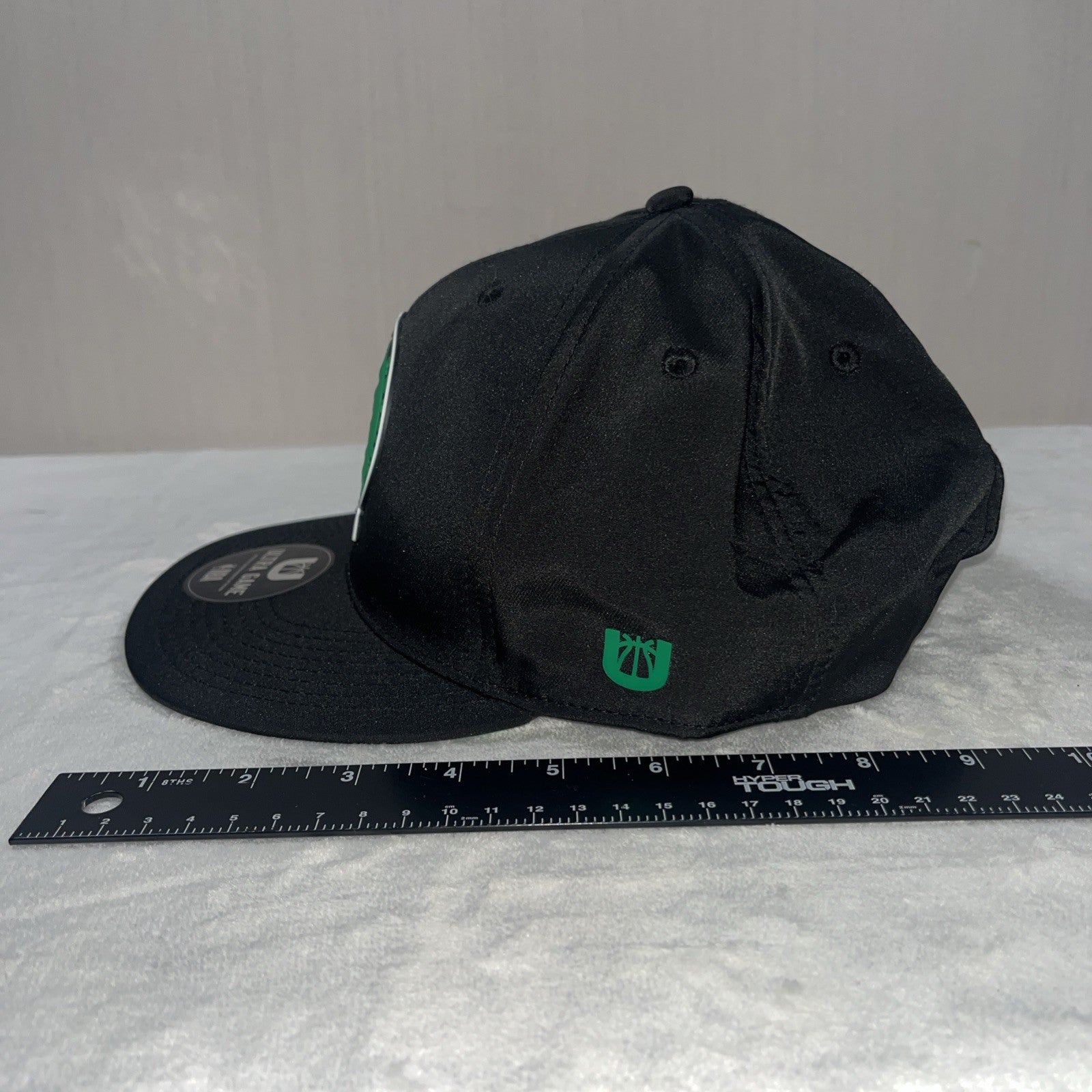NEW Boston Celtics Ultra Game NBA One-Size Snapback Black Cap w/Green Logo