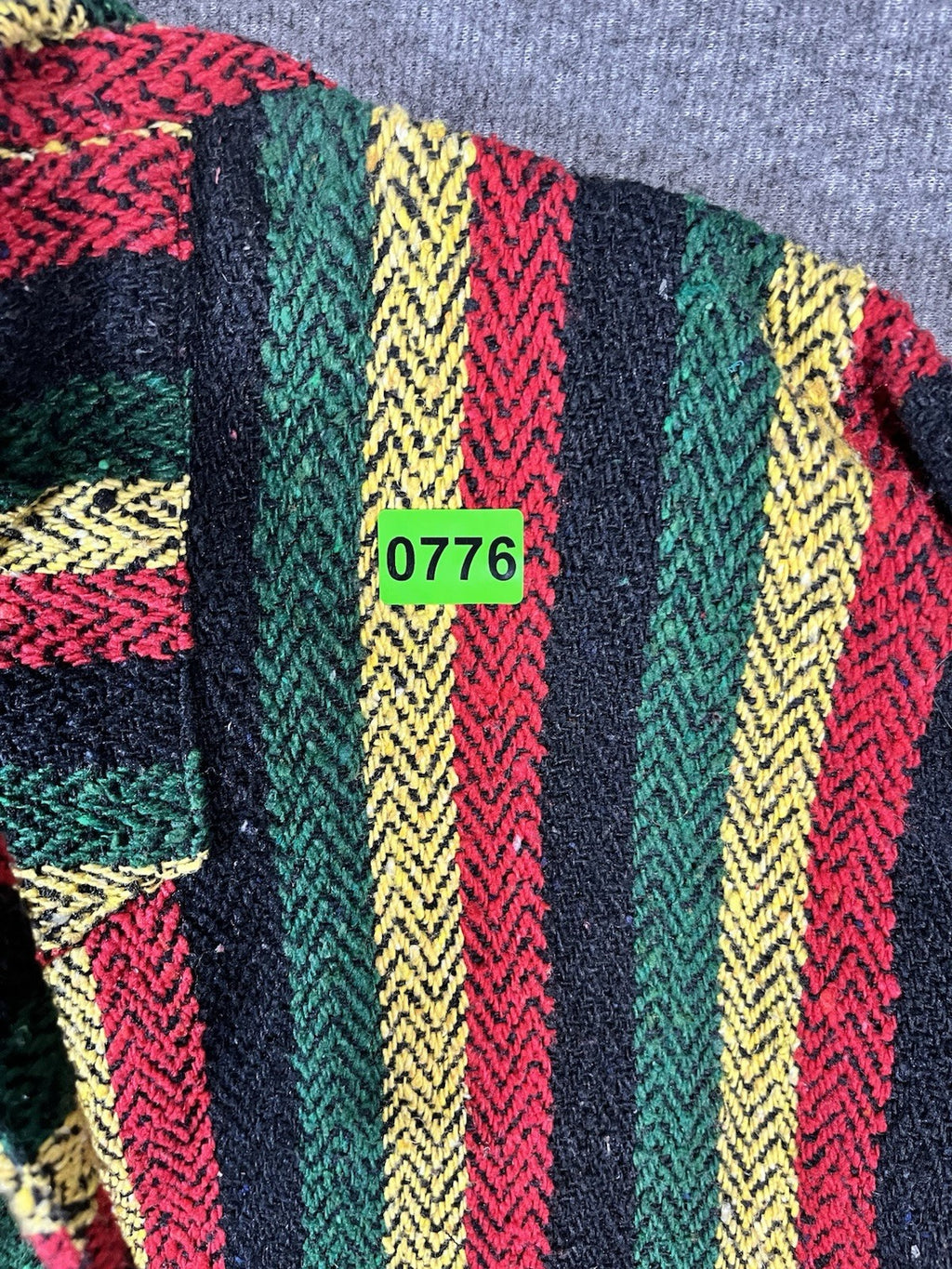 Mexicali Blues Hoody Pullover Multicolor Striped L 