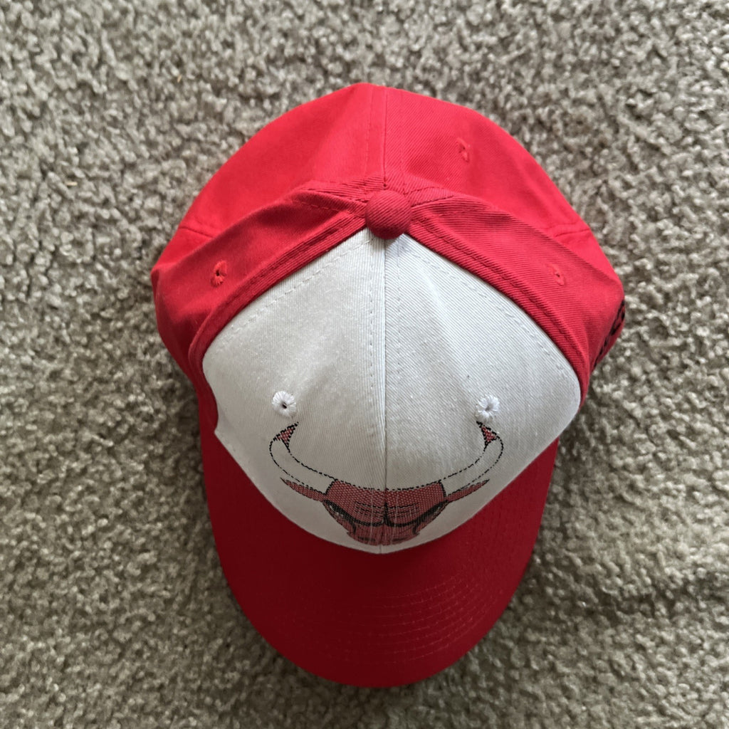 NBA Chicago Bulls Adidas Adjustable Fit Cap Hat Beanie Style #NZN72 NEW!