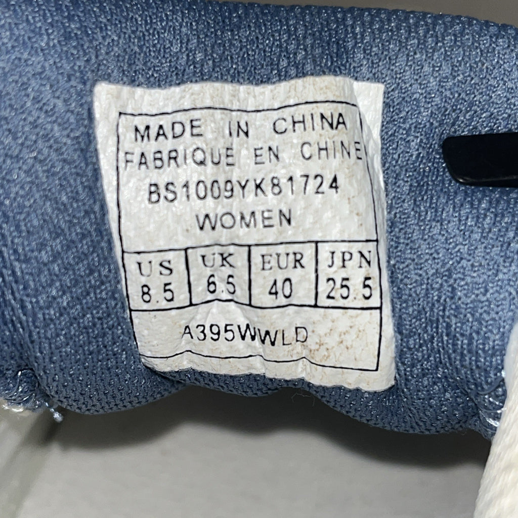 Avia Women’s Athletic Walking And Toning Shoes White Blue Size 8.5 