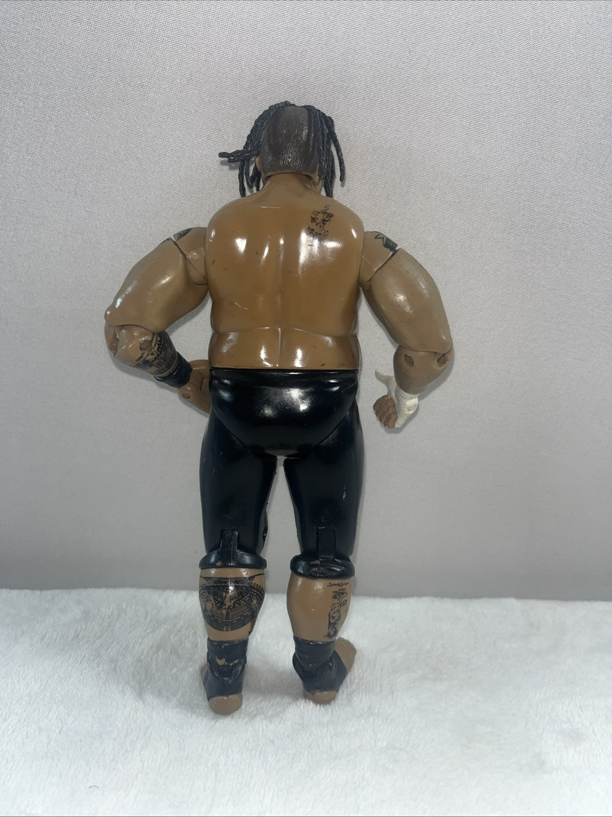 Umaga Ruthless WWE Aggression Series 32 Jakks Pacific Wrestling Action Figure 