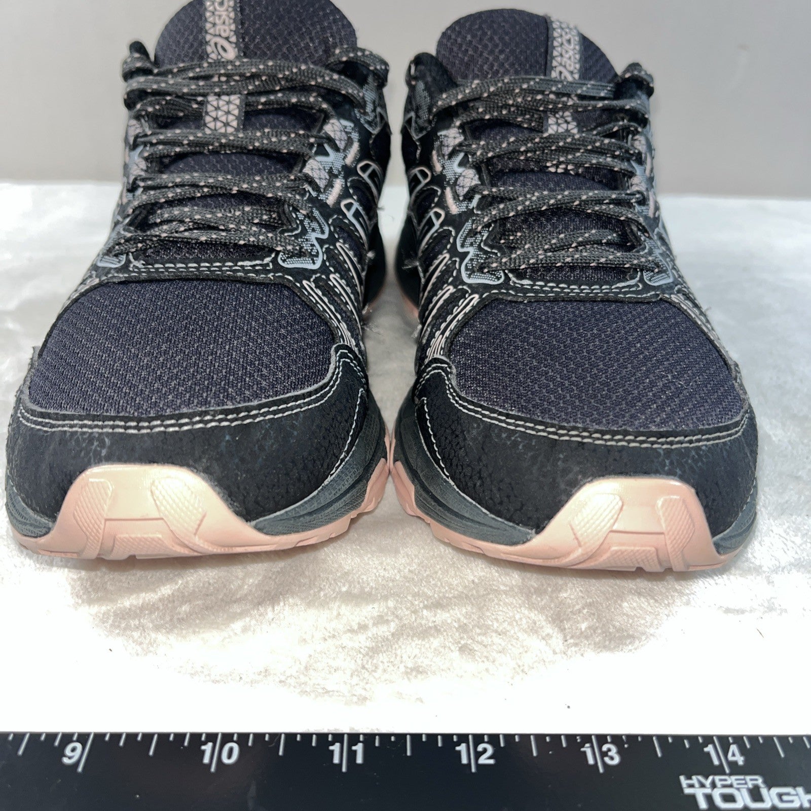 Size 8 - ASICS GEL-Venture Black - 1012B041
