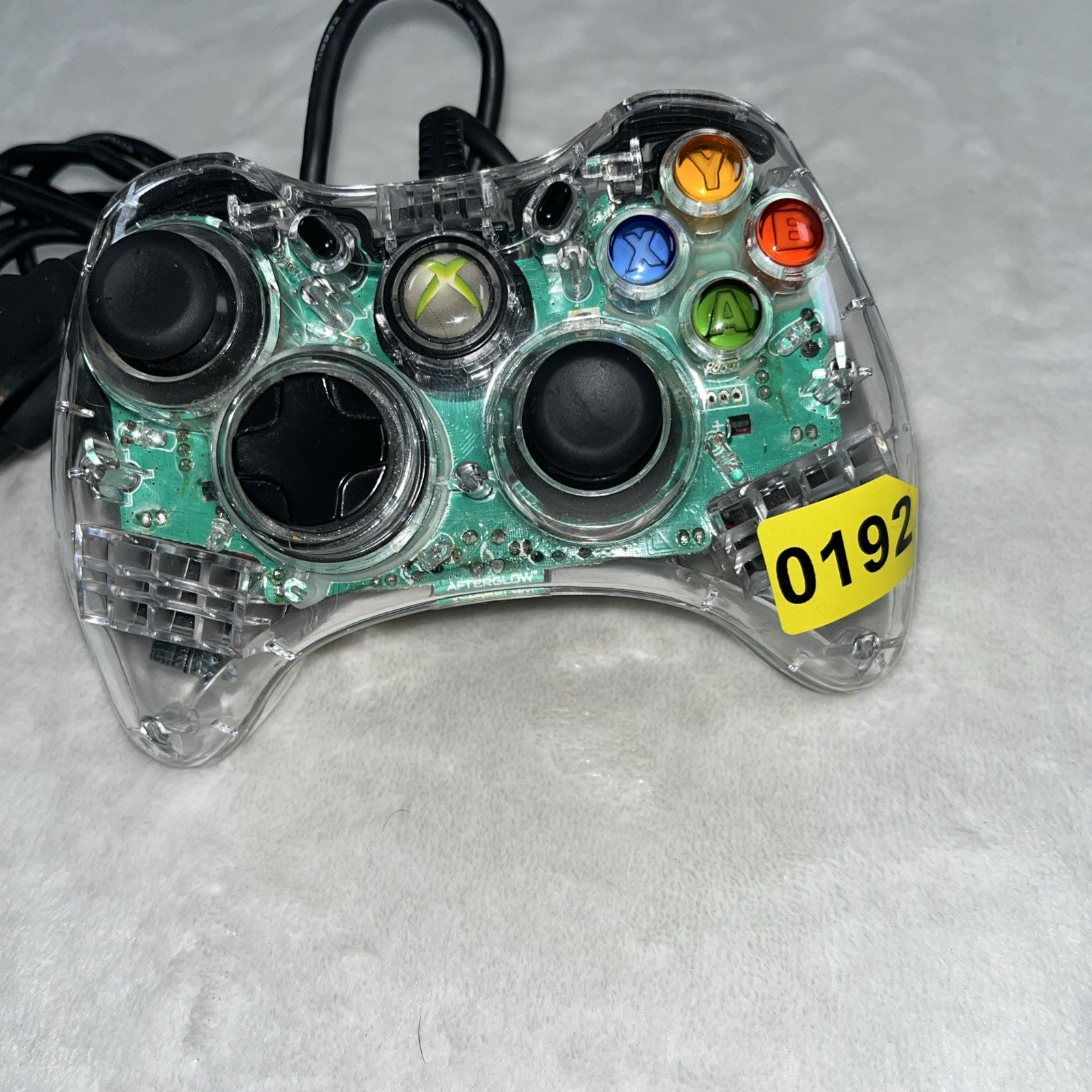 Xbox 360 Afterglow Ax.1 Wired Controller Featuring SmartTrack Untested