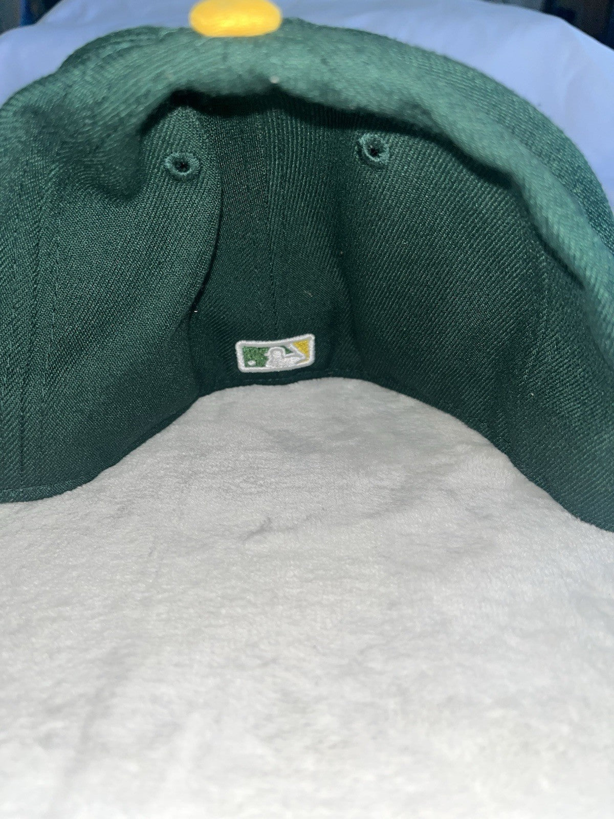 Oakland Athletics A's New Era Fitted Hat Sz 7 1/4 59FIFTY 5950 MLB On Field