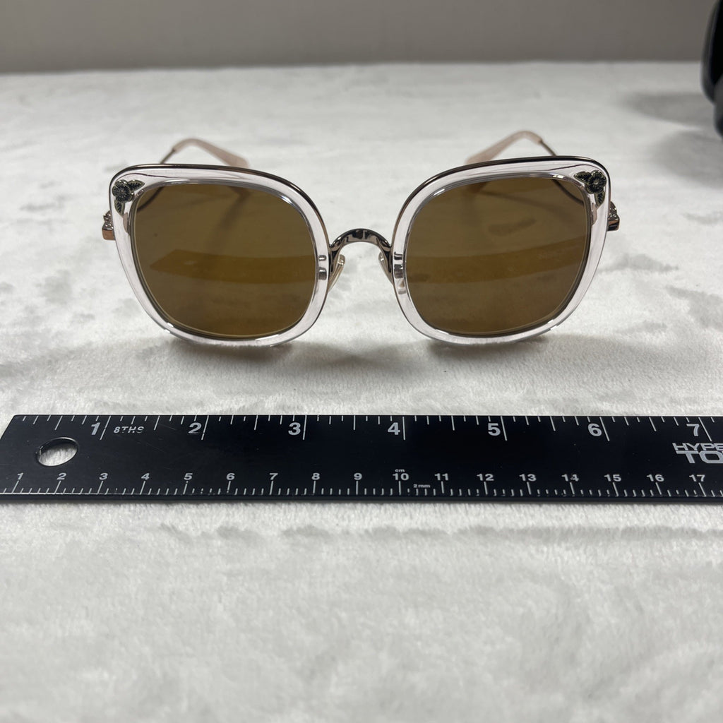 Coach Rose Gold L1081 HC7101B 933113 53-23-140 Oversized Sunglasses