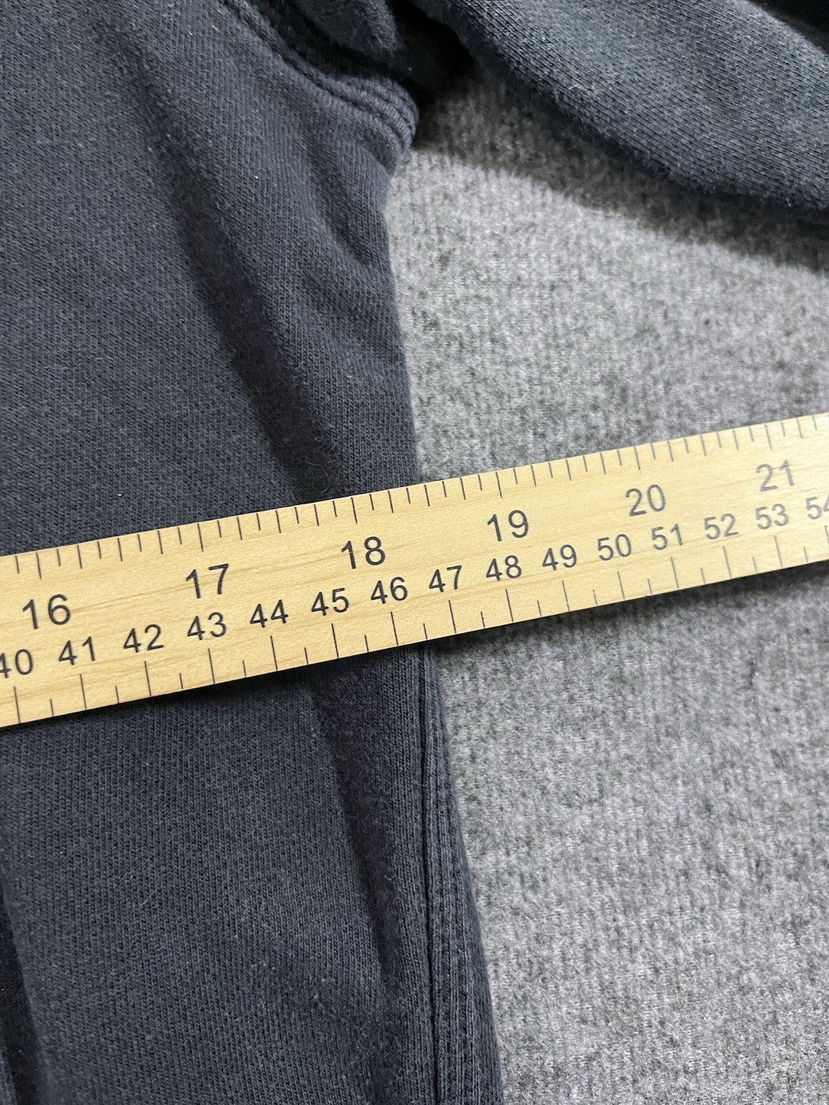 Nike Pullover Mini Check Swoosh Hoodie Sweatshirt - Size Small S - Black