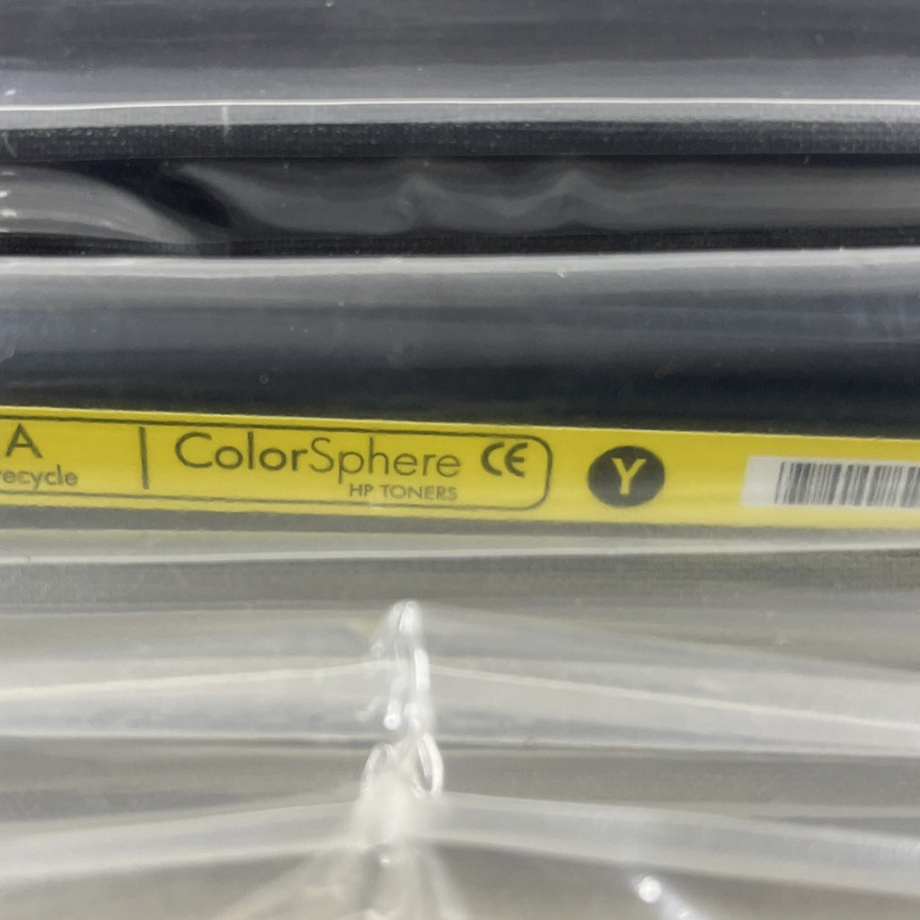 Gen HP 124A Q6002A Yellow Toner Cartridge 1600 2600 CM1015 OEM SEALED BOX