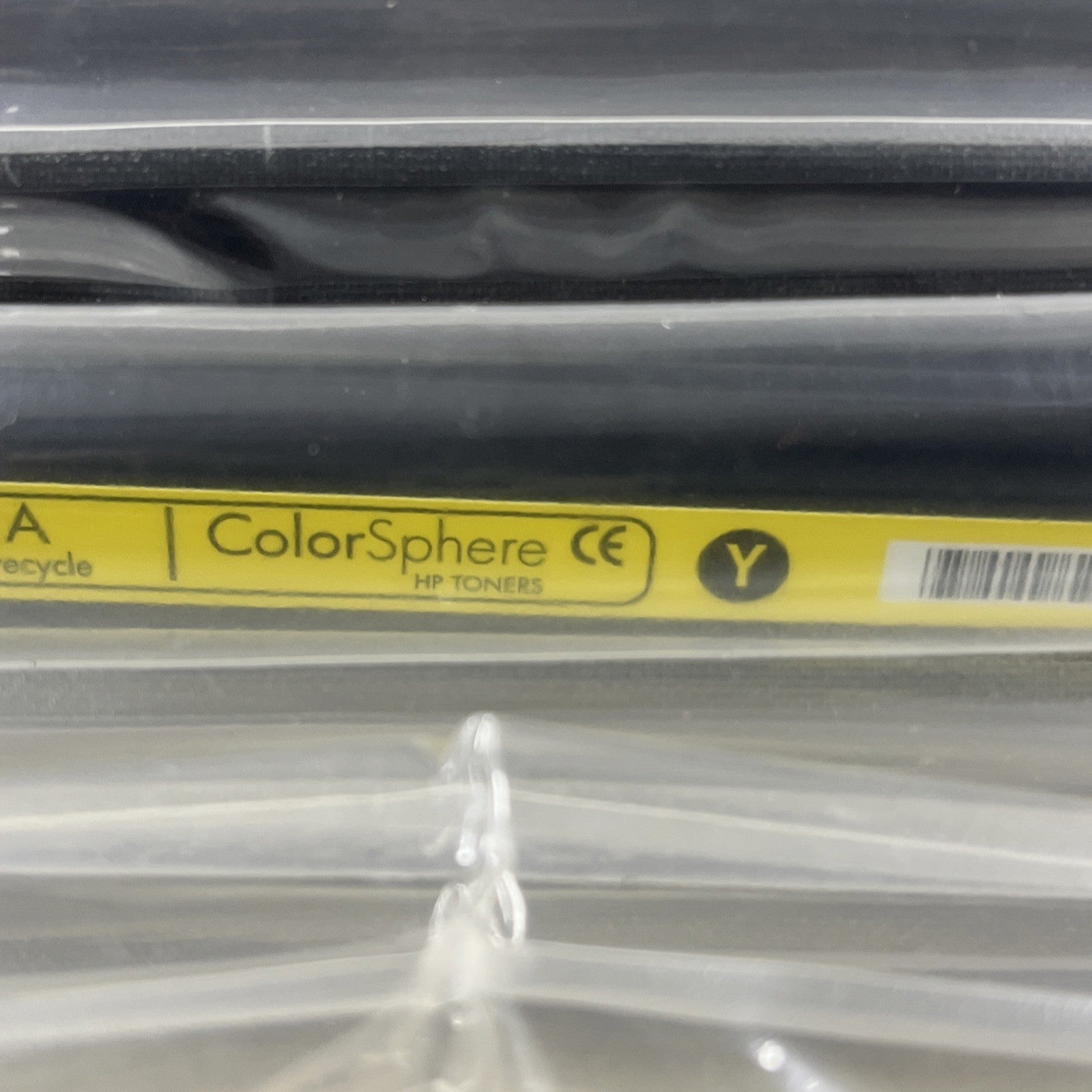 Gen HP 124A Q6002A Yellow Toner Cartridge 1600 2600 CM1015 OEM SEALED BOX