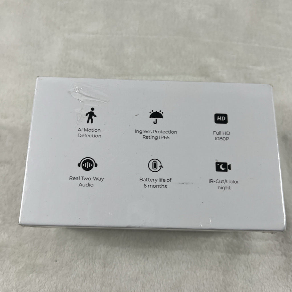 Alphahom Wireless Security Camera White Home and Beyond