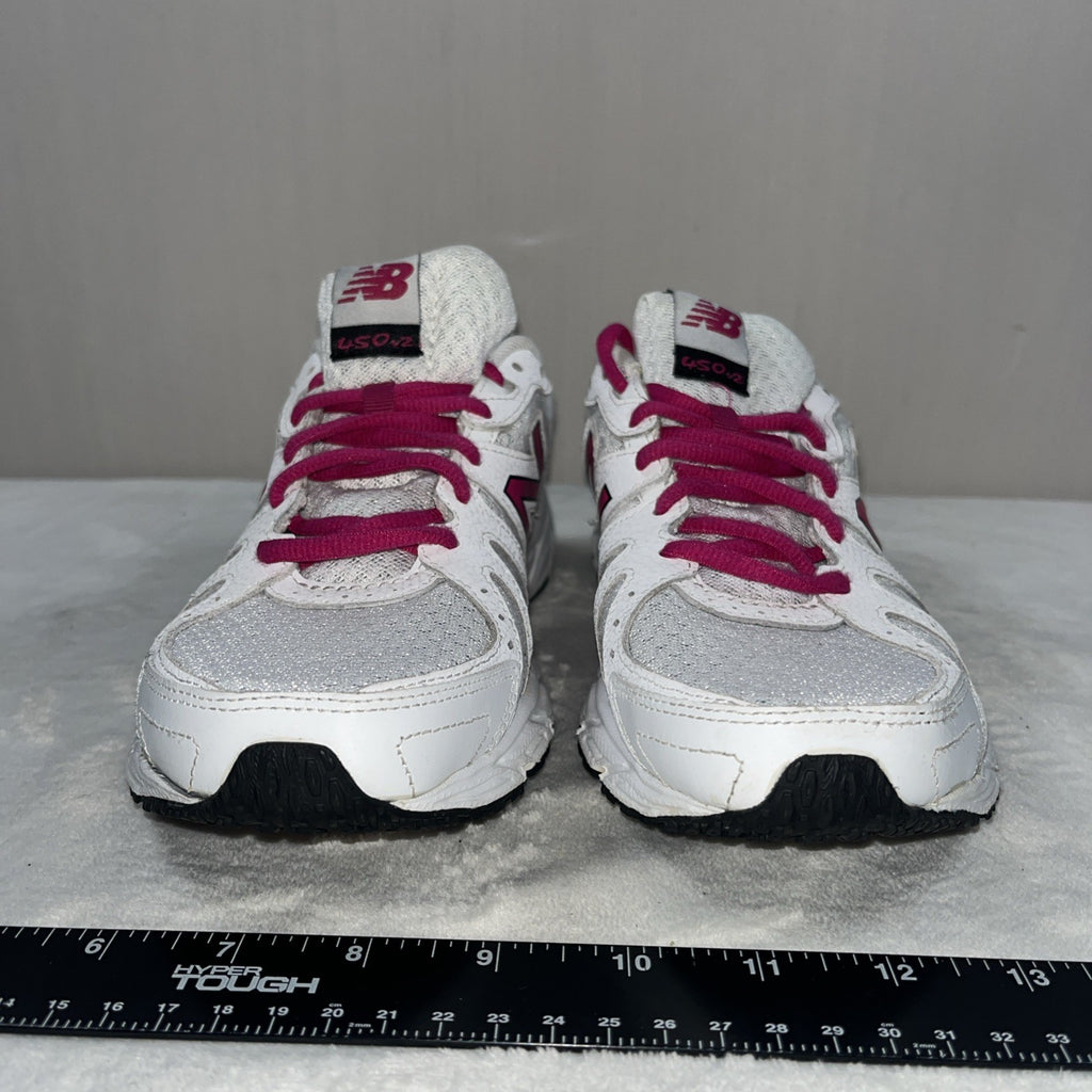 New Balance 450v2 Womens Running Shoes White Pink Size 9 1/2 