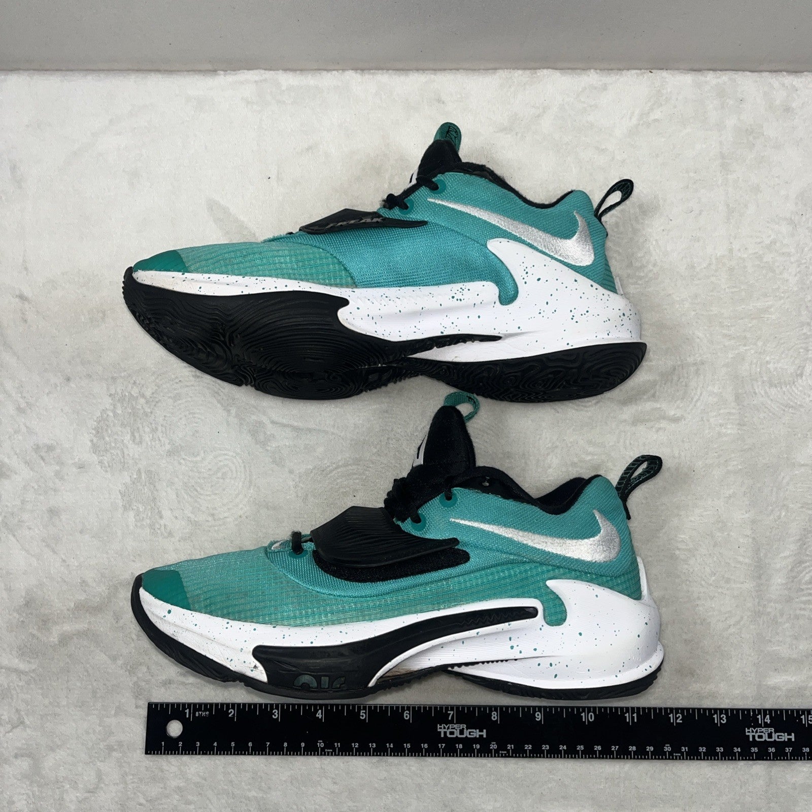 Size 7 - Nike Zoom Freak 3 TB Clear Jade