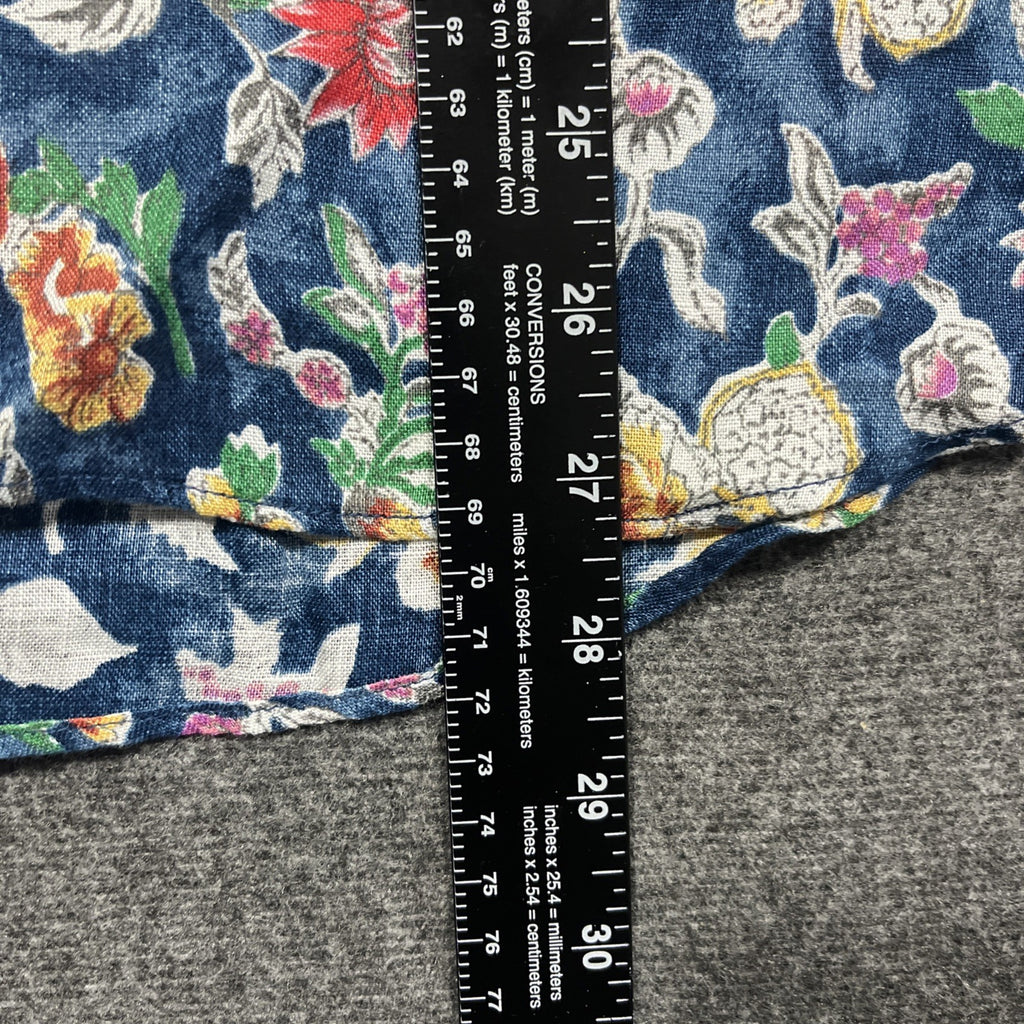 Polo Ralph Lauren Floral Print Polo Shirt Size Medium