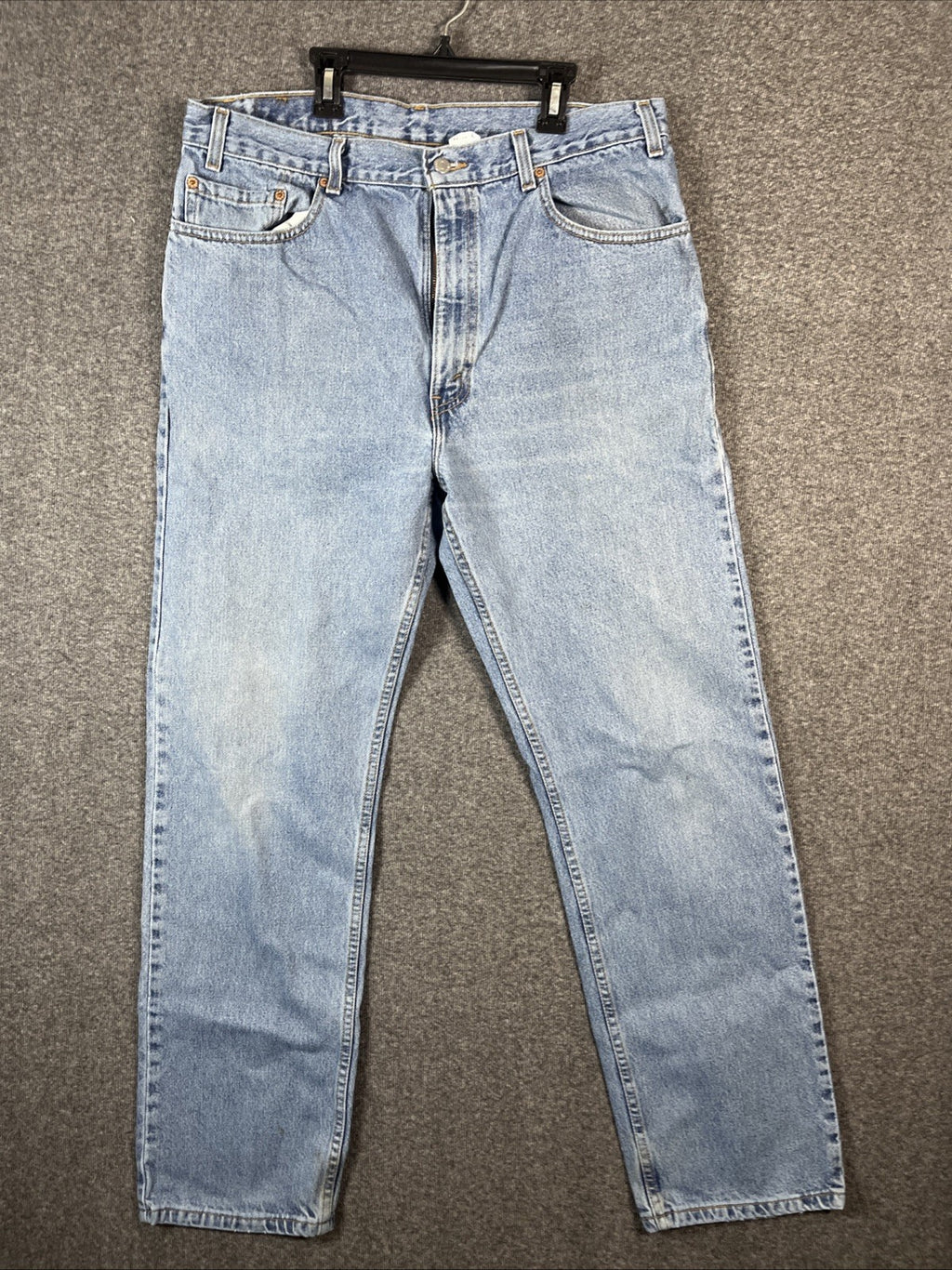Levi's 505 Men's Cotton Jeans - Light Stonewash