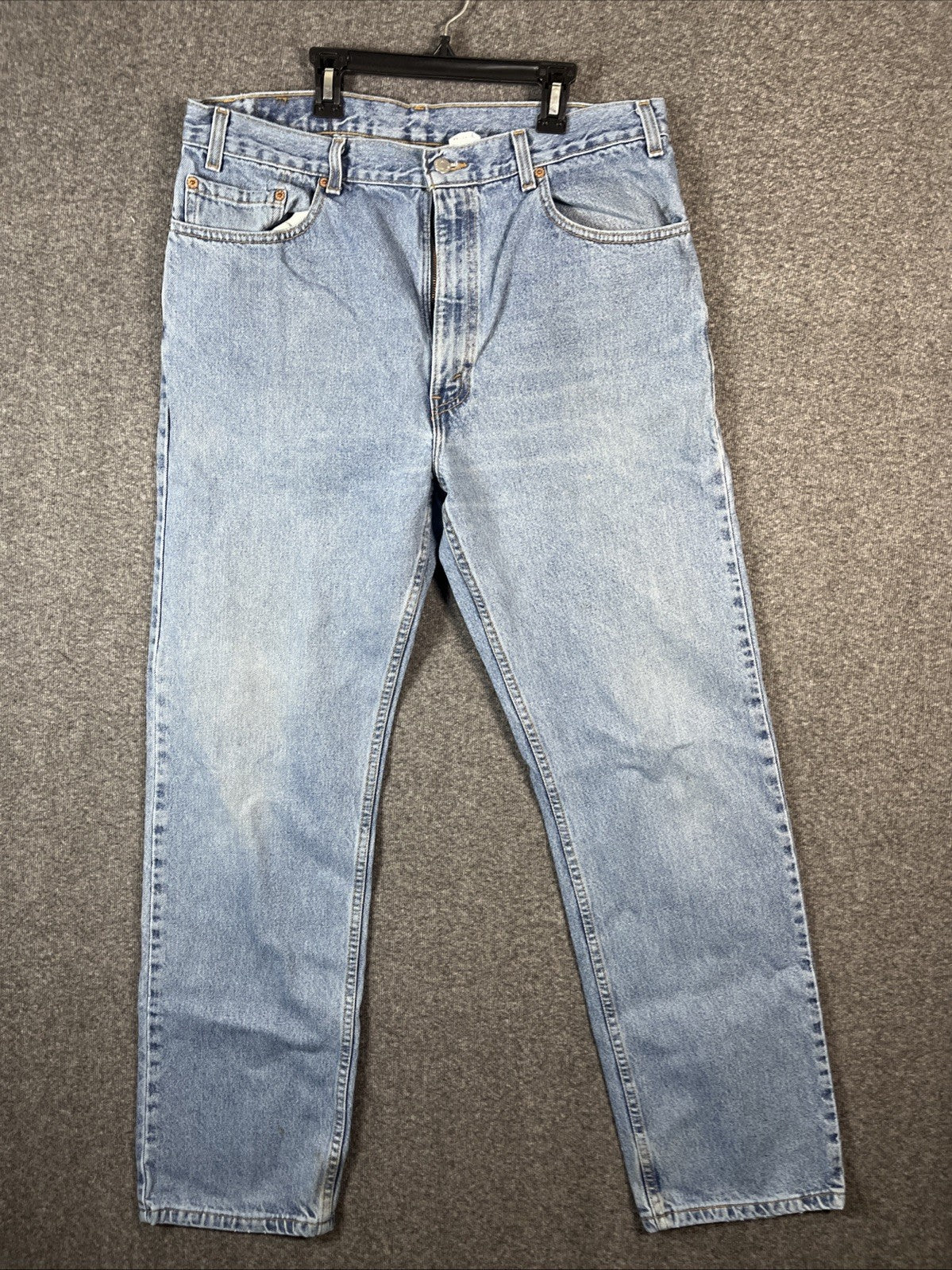 Levi's 505 Men's Cotton Jeans - Light Stonewash