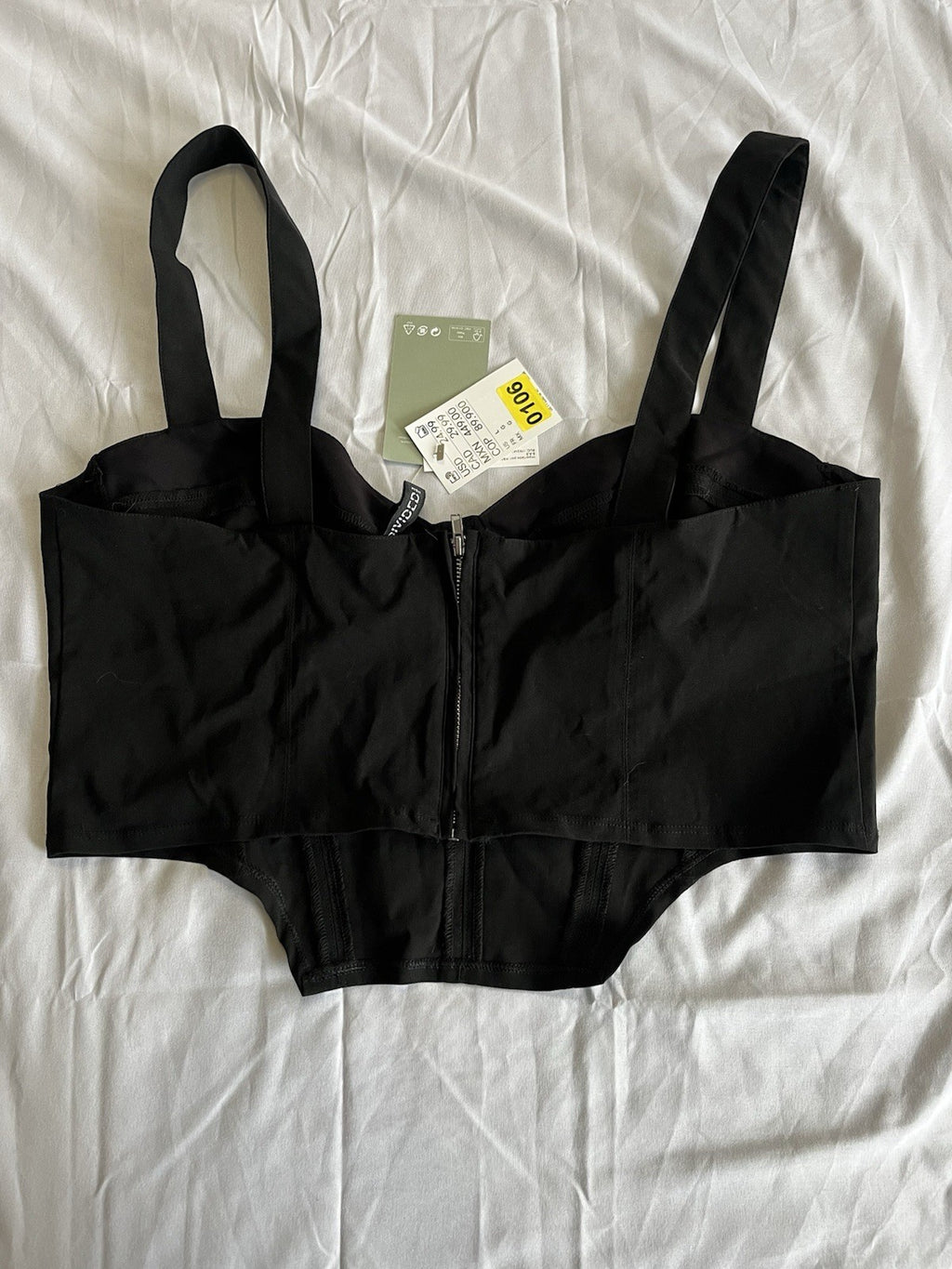 Dividend Bralette Women’s Black Size Large