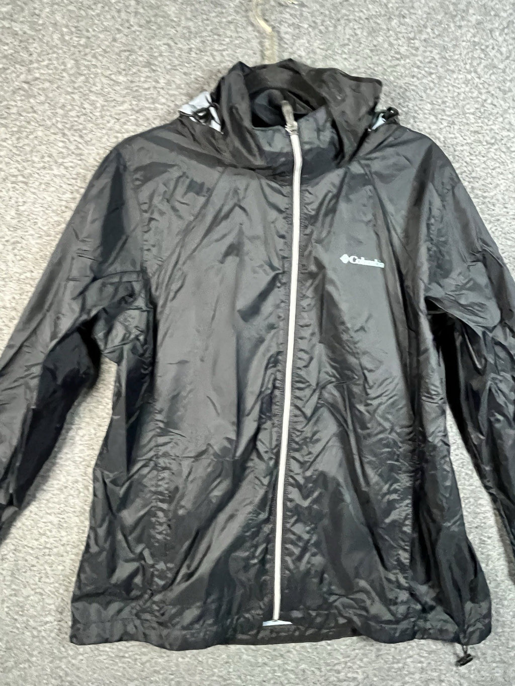 Columbia Women's Switchback III Jacket Waterproof Packable 1X 