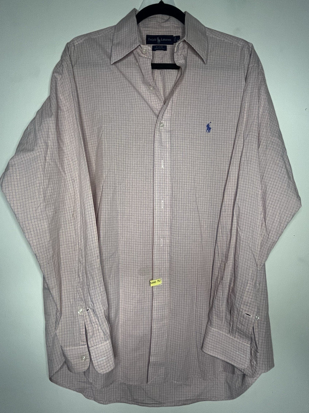 Polo RALPH LAUREN Blake Men's Long Sleeve Button Up Shirt Size M 100% Cotton