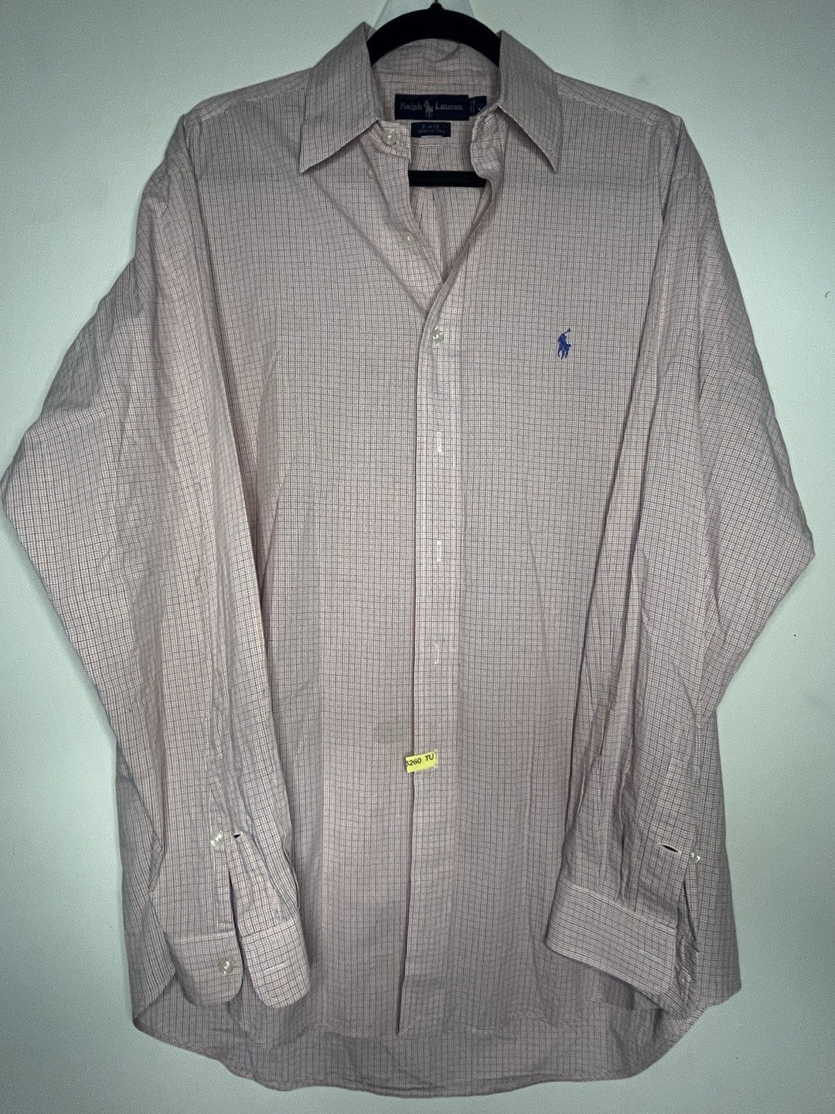 Polo RALPH LAUREN Blake Men's Long Sleeve Button Up Shirt Size M 100% Cotton