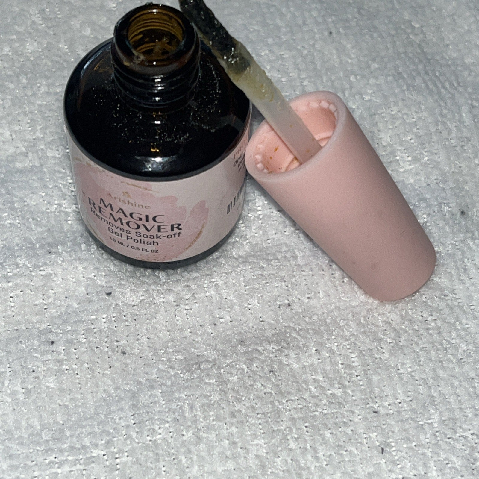 arishine Magic Remover Removes Soak Off Gel Polish