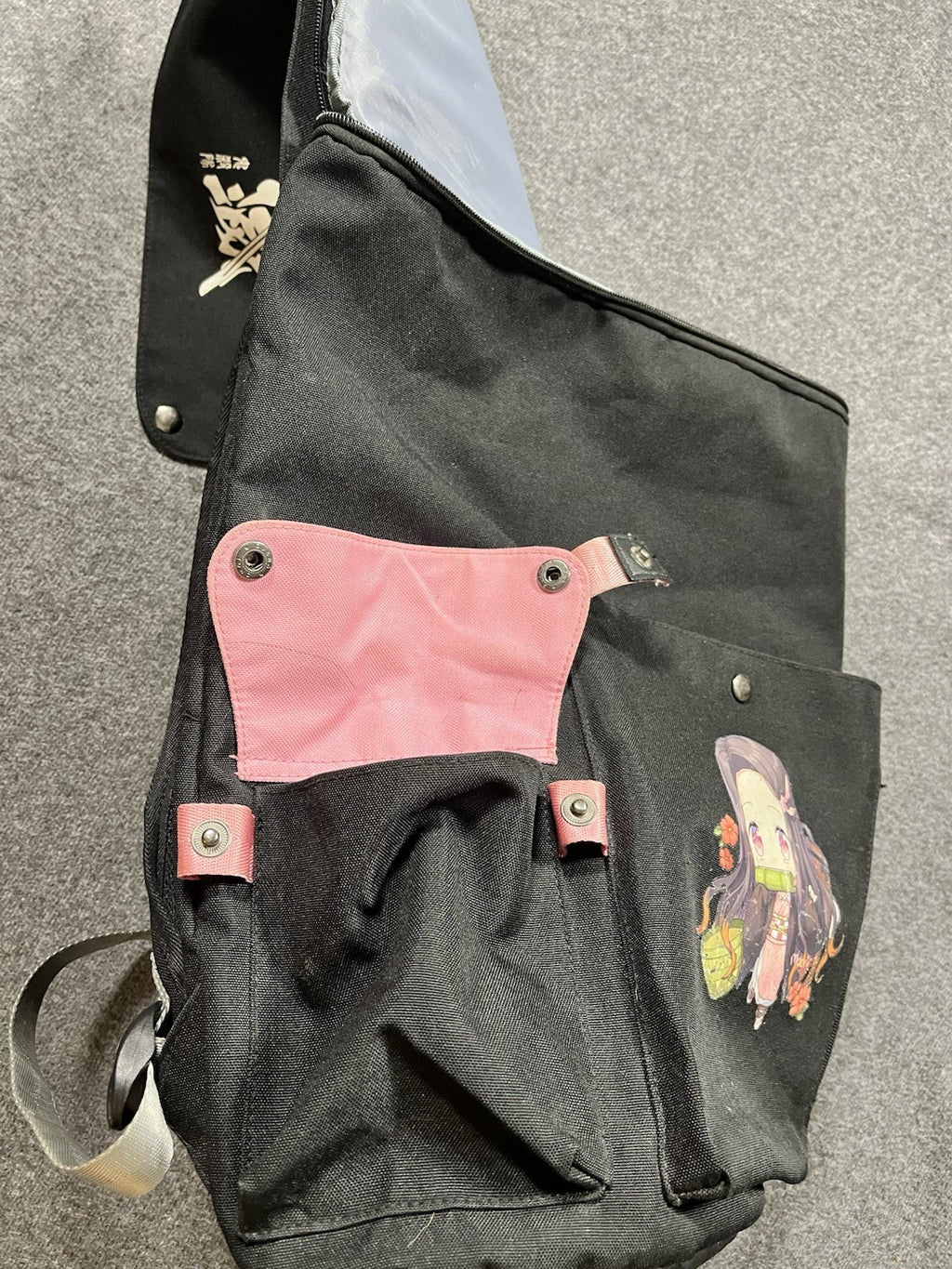 Demon Slayer Backpack Anime Student School Bag Shoulder Bag Travel Bag Gift