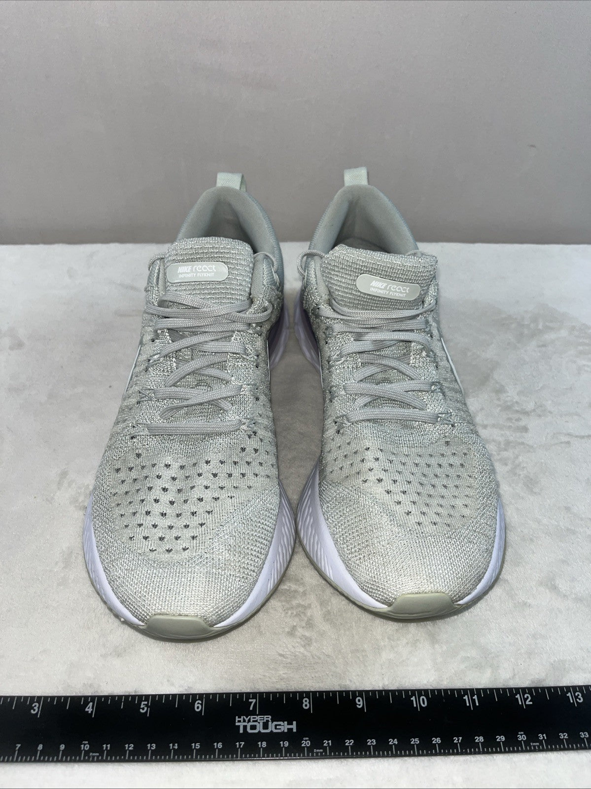Size 11 - Nike React Infinity Run Flyknit 2 Light Silver Lilac W