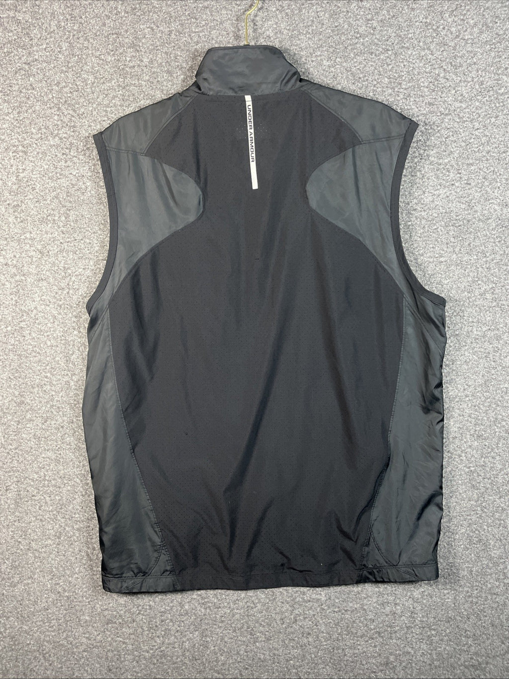 Under Armour Storm vest Windproof Sleeveless XL Men’s Black 