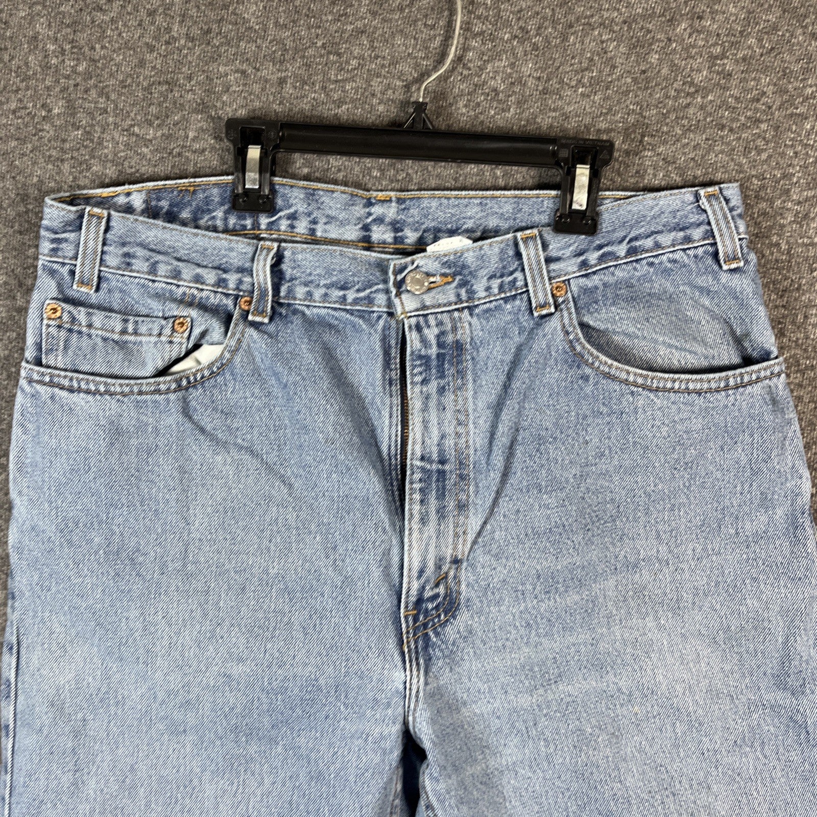 Levi's 505 Men's Cotton Jeans - Light Stonewash