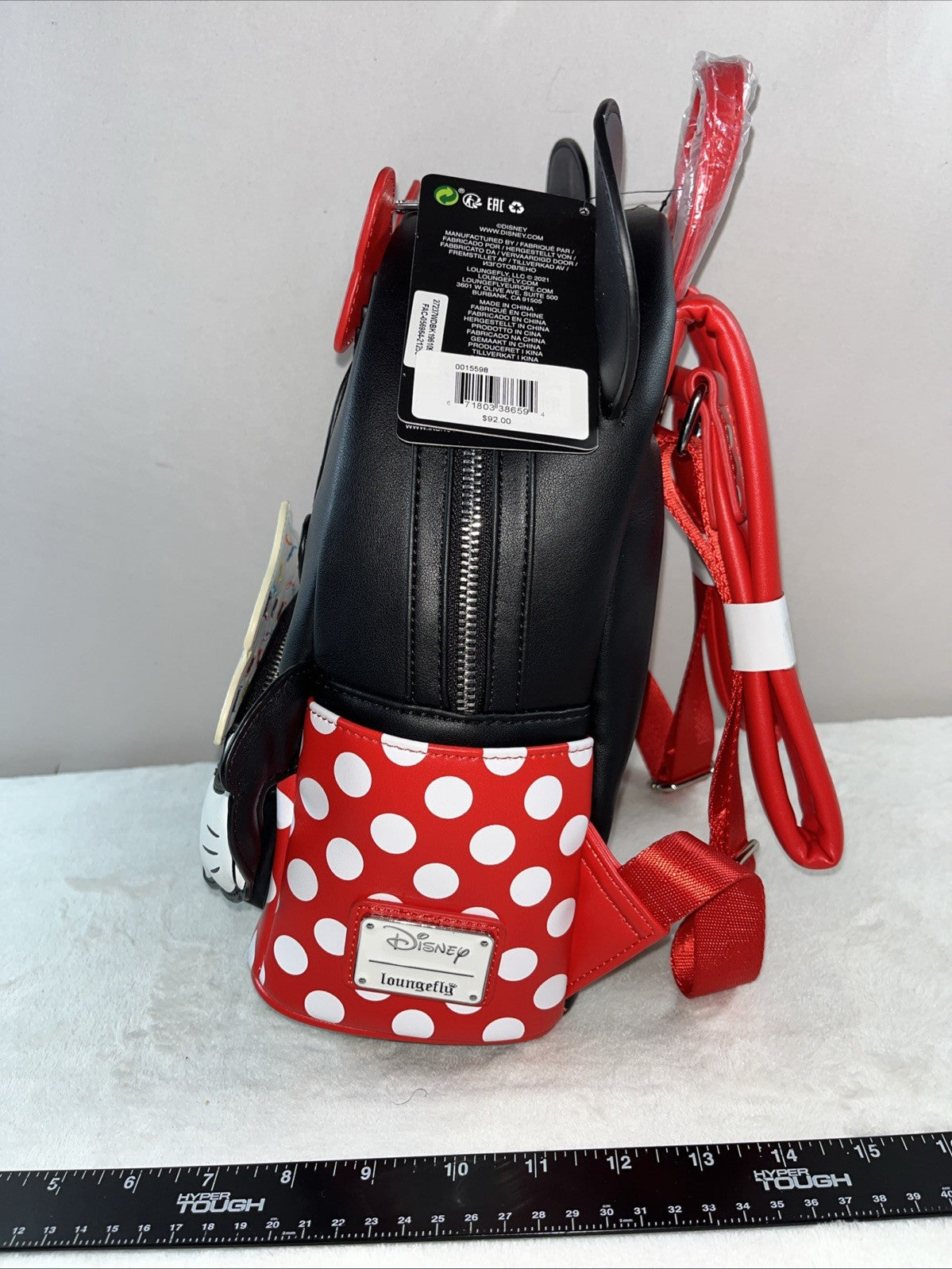 Loungefly Disney Minnie Mouse Oh My Sprinkle Cupcake Backpack-sweets-cosplay NWT