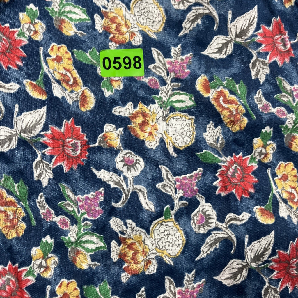 Polo Ralph Lauren Floral Print Polo Shirt Size Medium