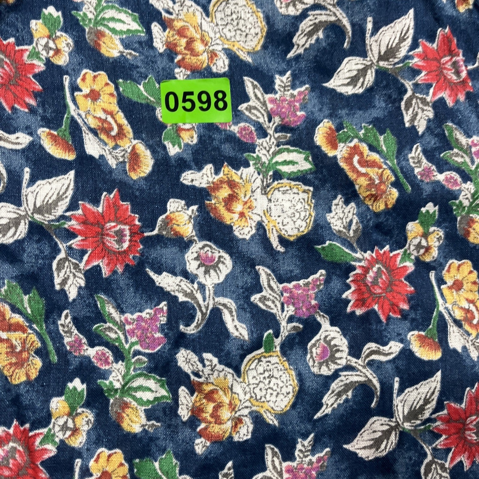 Polo Ralph Lauren Floral Print Polo Shirt Size Medium
