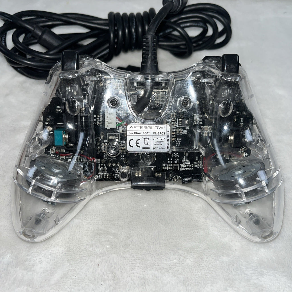 Xbox 360 Afterglow Ax.1 Wired Controller Featuring SmartTrack Untested