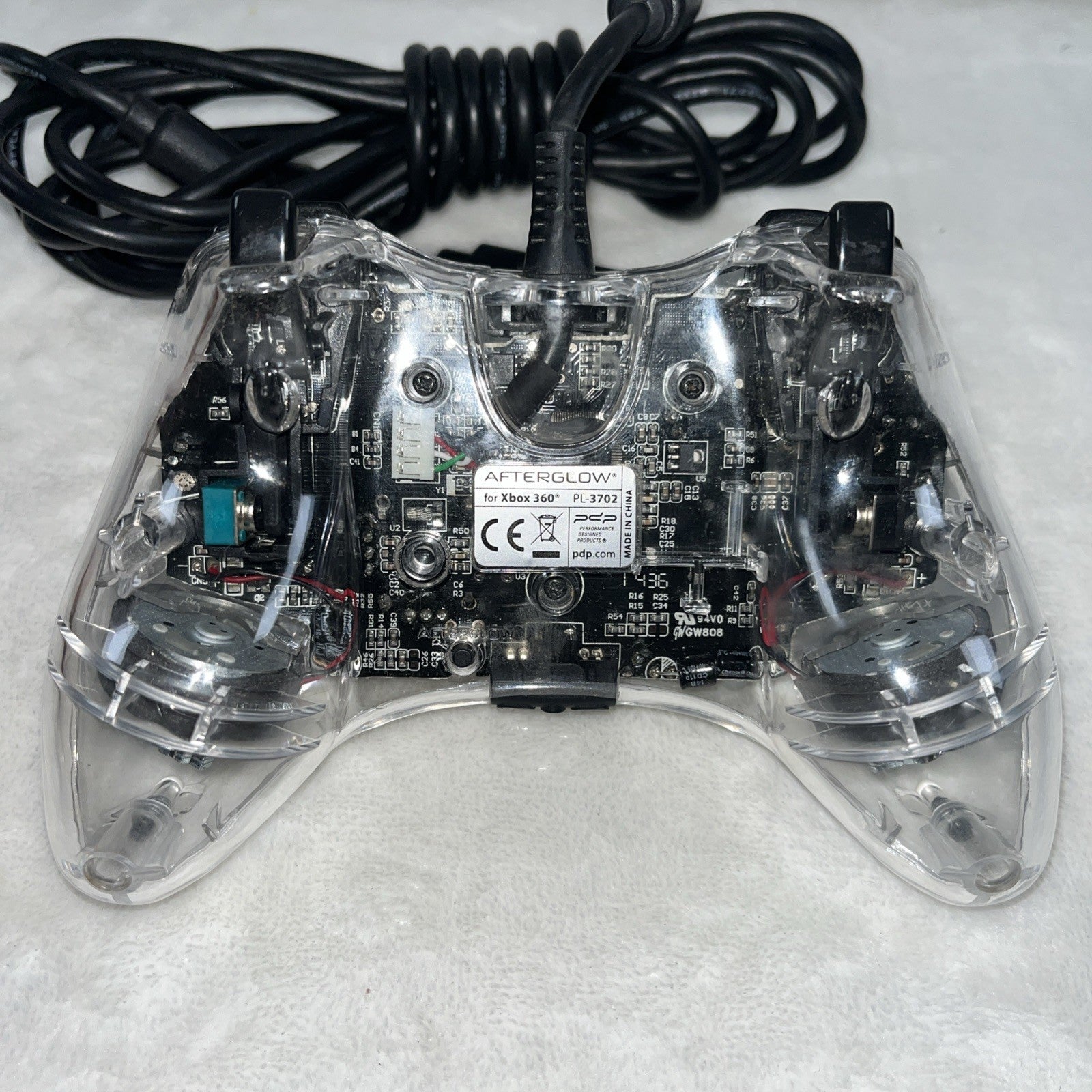 Xbox 360 Afterglow Ax.1 Wired Controller Featuring SmartTrack Untested
