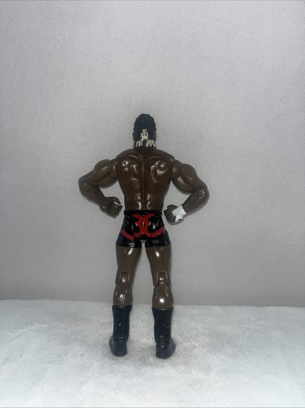 WWE Jakks Ruthless Aggression Elijah Burke Wrestling Figure