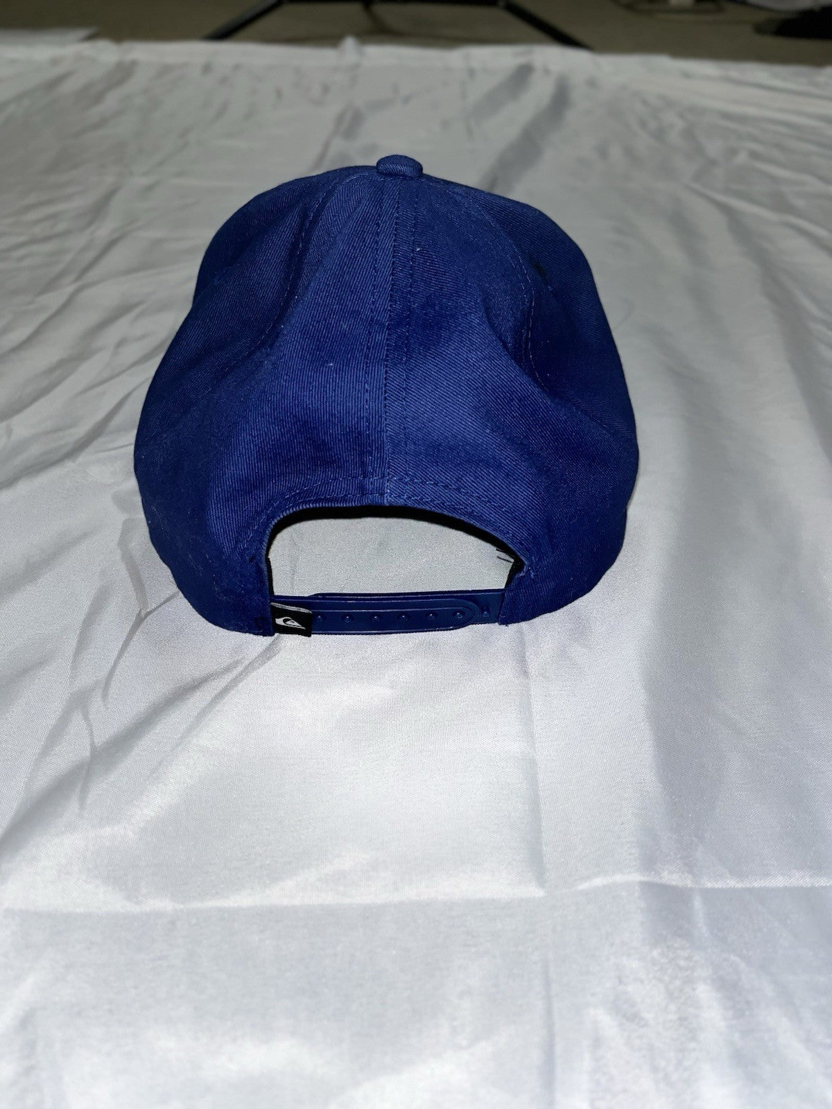 Quicksilver Men’s Adjustable Snack Back Cap Blue 