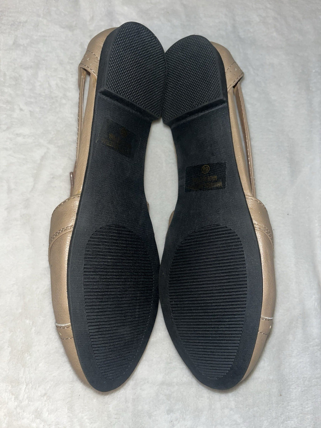 Refresh Women’s Taupe Shoes Flat Leather Marty 6.5 