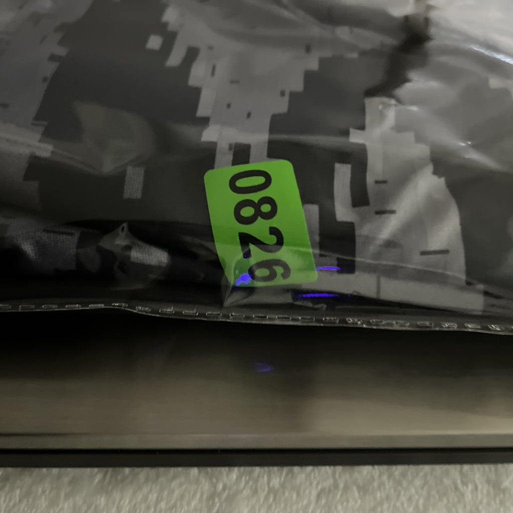 Adidas Soccer Tan ADV Windbreaker Camouflage Jacket 1/4 Zip Men’s XL Black 