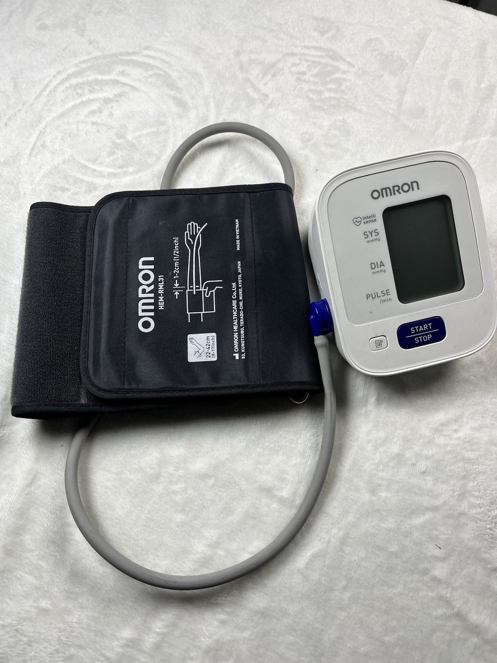 Omron BP5100 Bronze Upper Arm Blood Pressure Monitor