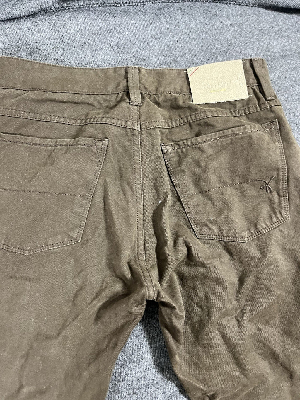 Rehash Pants Brown Size 34