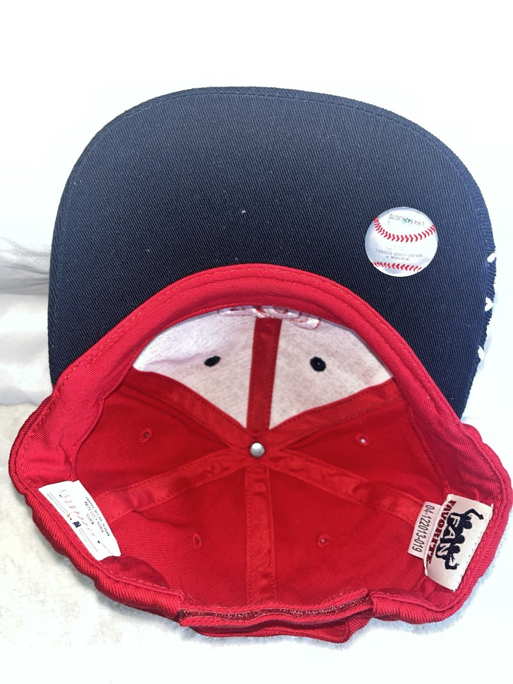 New Era 9Twenty Washington Nationals MLB Men's Baseball Cap Adjustable