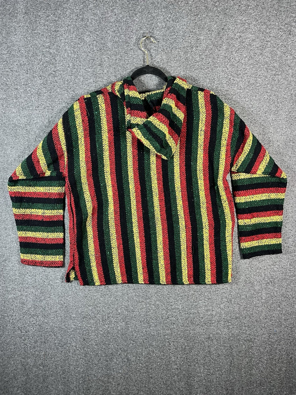 Mexicali Blues Hoody Pullover Multicolor Striped L 
