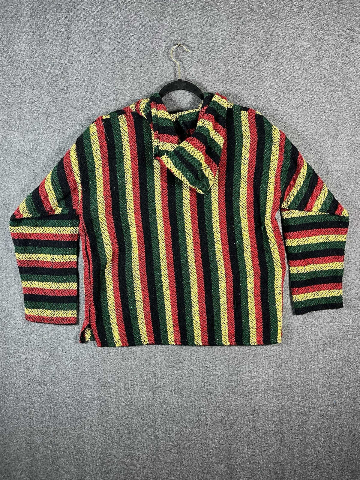 Mexicali Blues Hoody Pullover Multicolor Striped L 