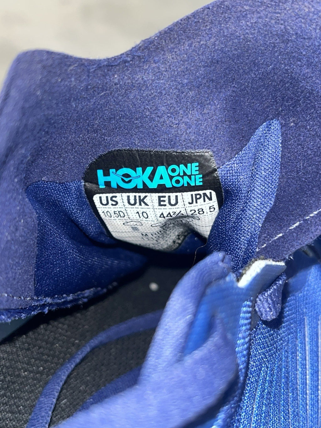 Blue Hoka Running Shoes 528x24